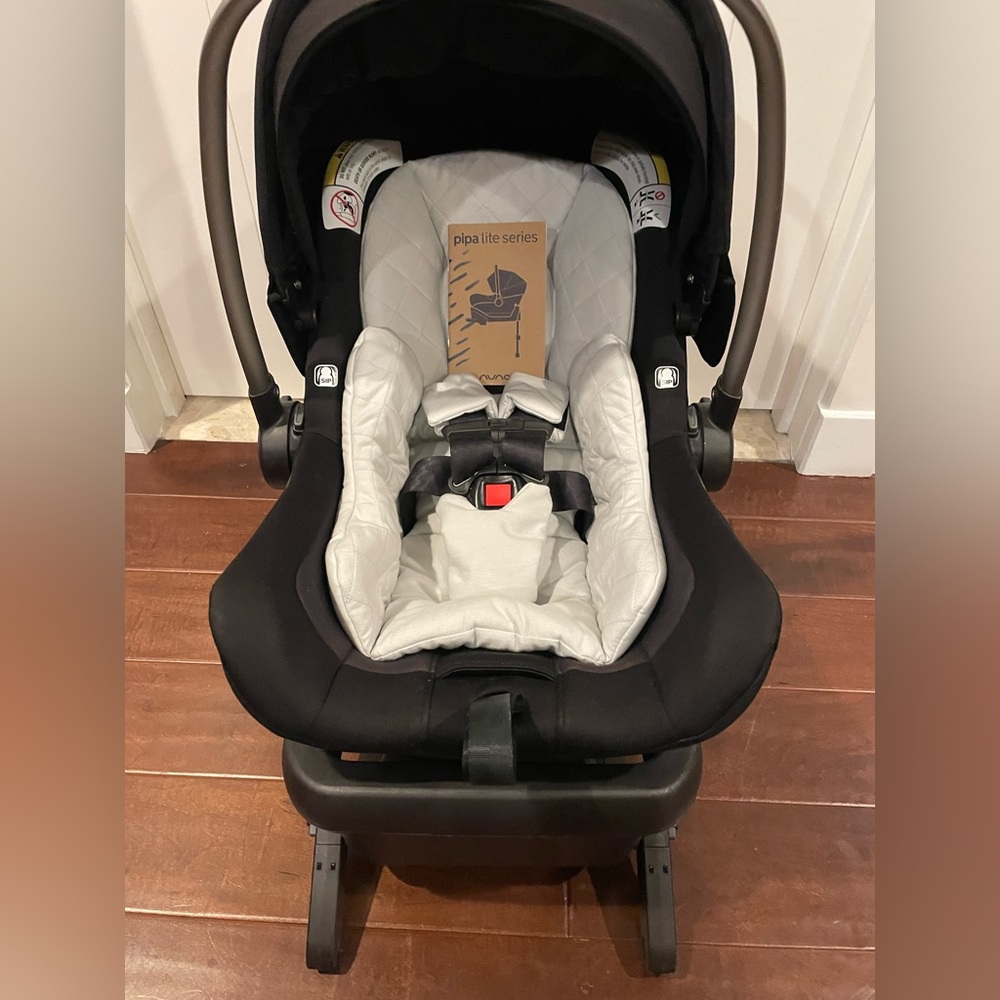 Nuna papa lt luxe car seat